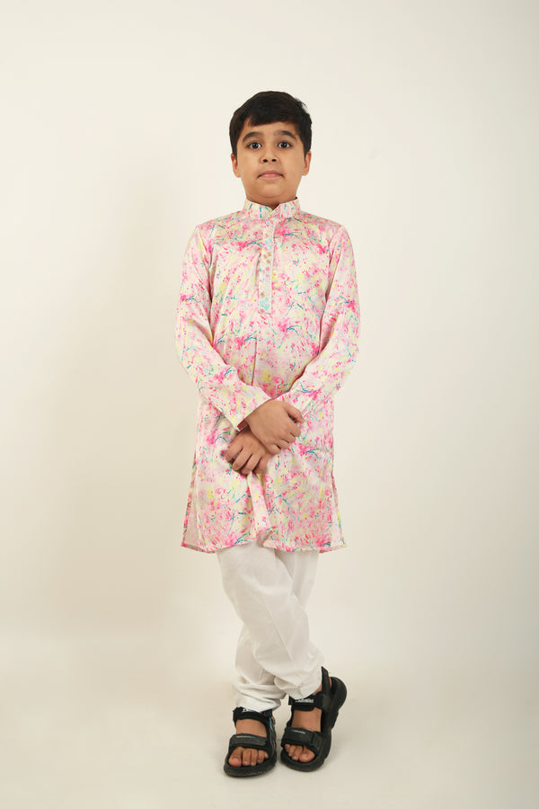 Rang Biranga Kurta Pajama for Boys
