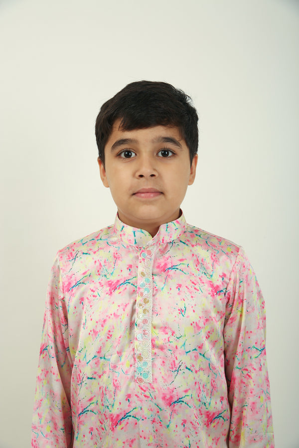 Rang Biranga Kurta Pajama for Boys