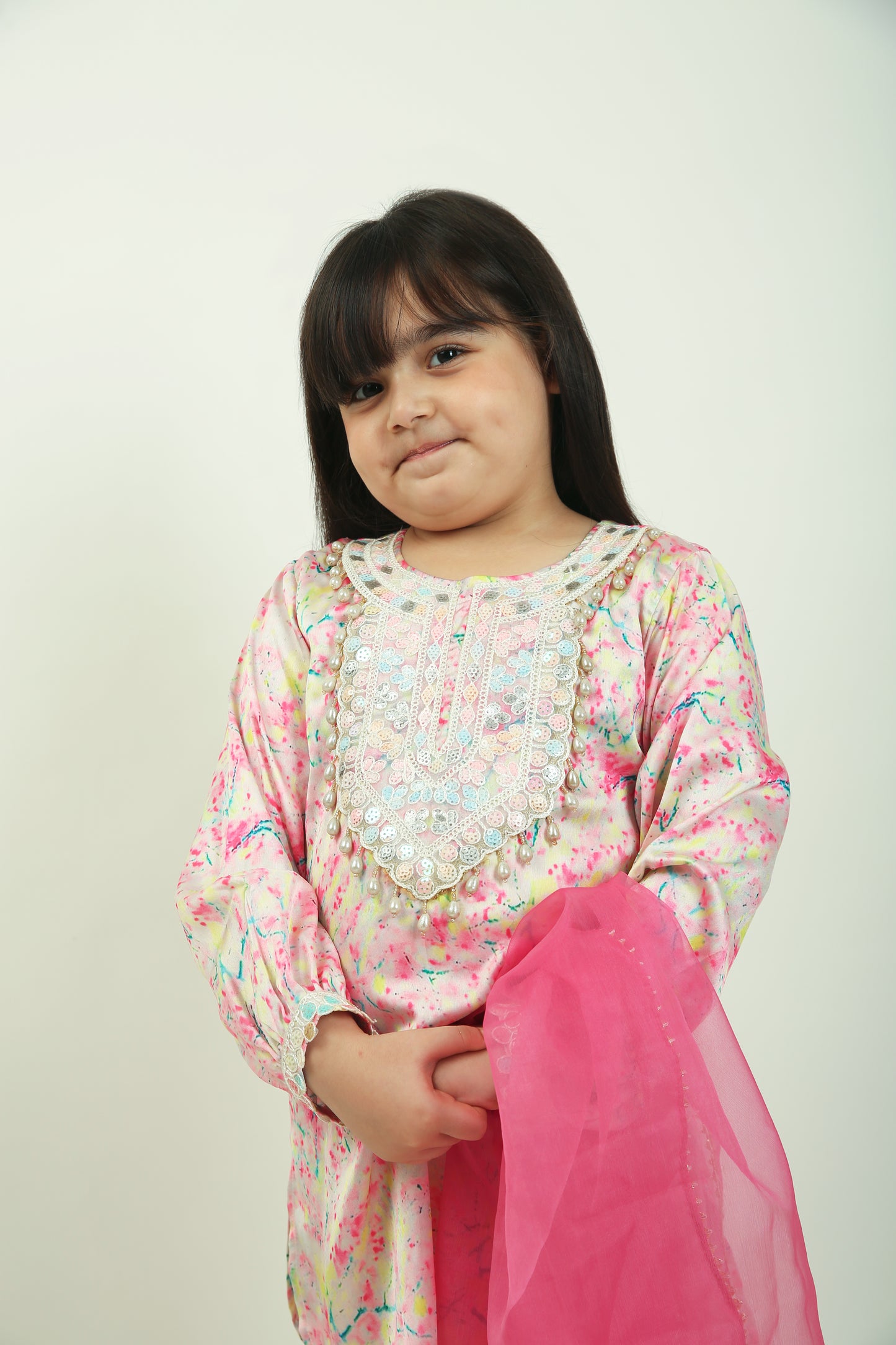 Rang Biranga Sharara Set - Girls