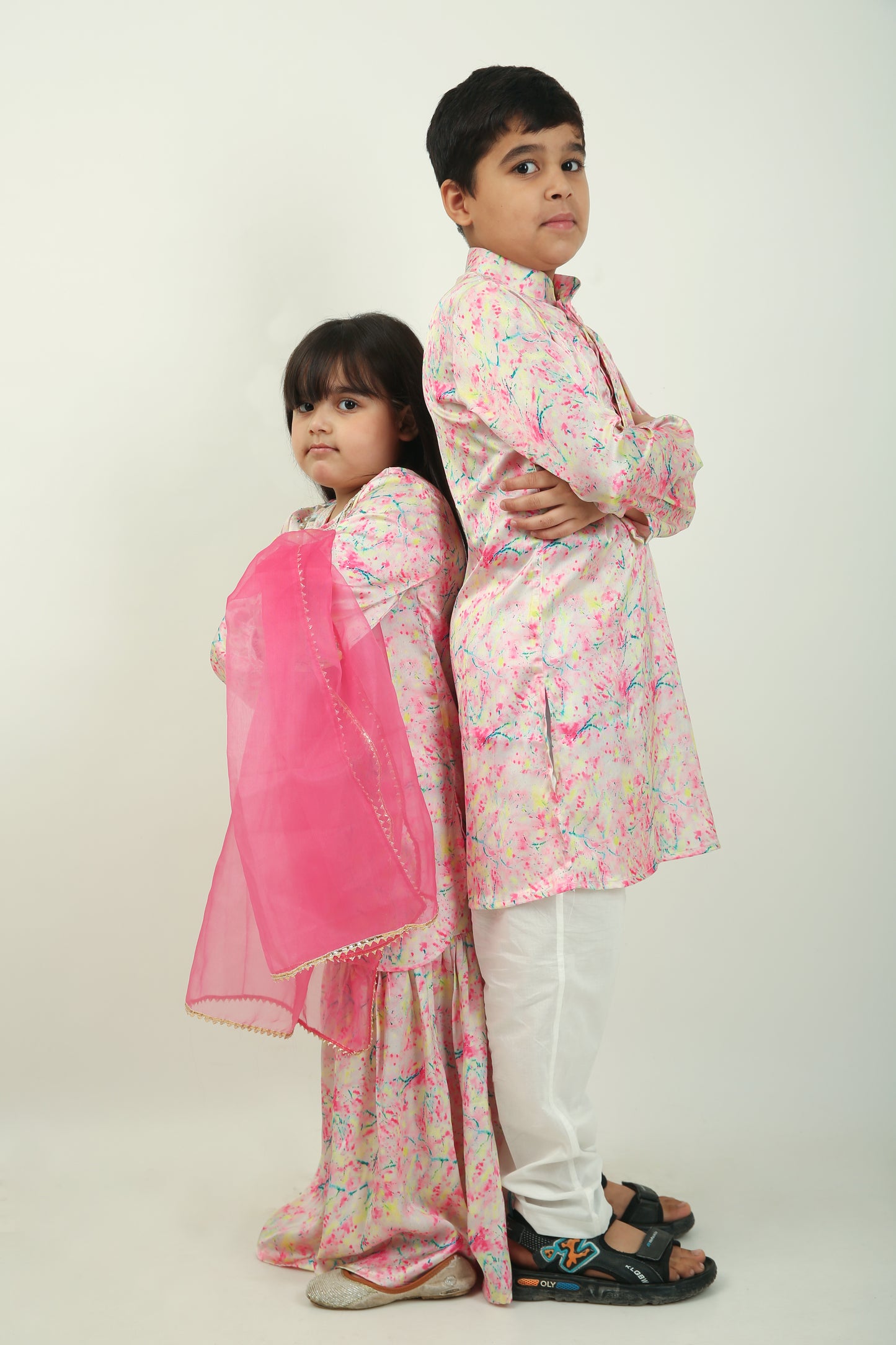 Rang Biranga Kurta & Pajama - Boys